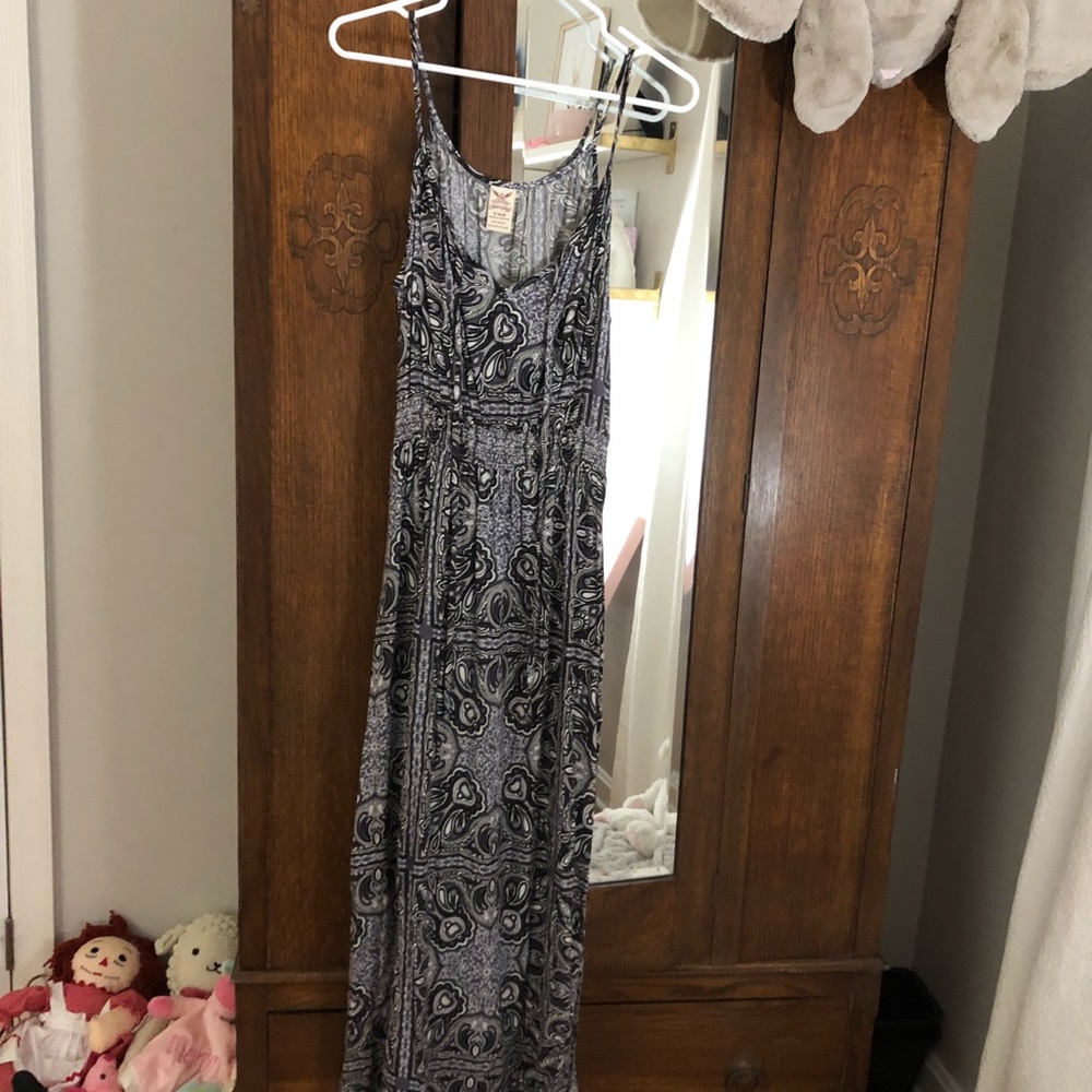 Pretty summer, cotton maxi